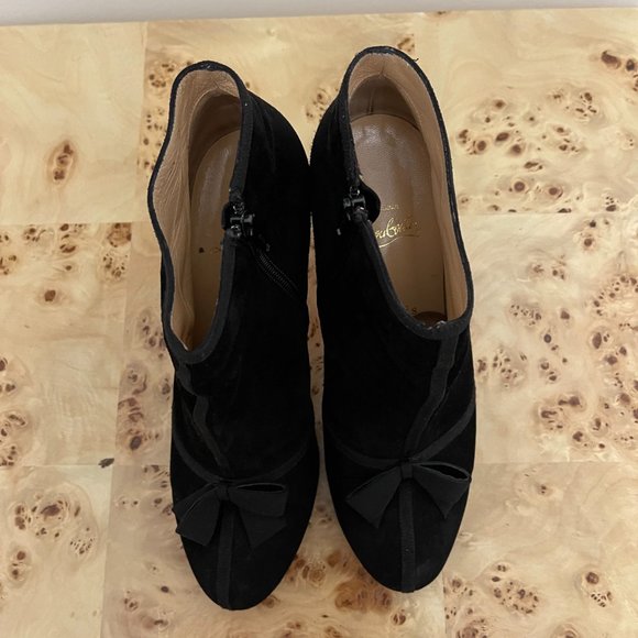 Christian Louboutin Black Boutie - Picture 3 of 8